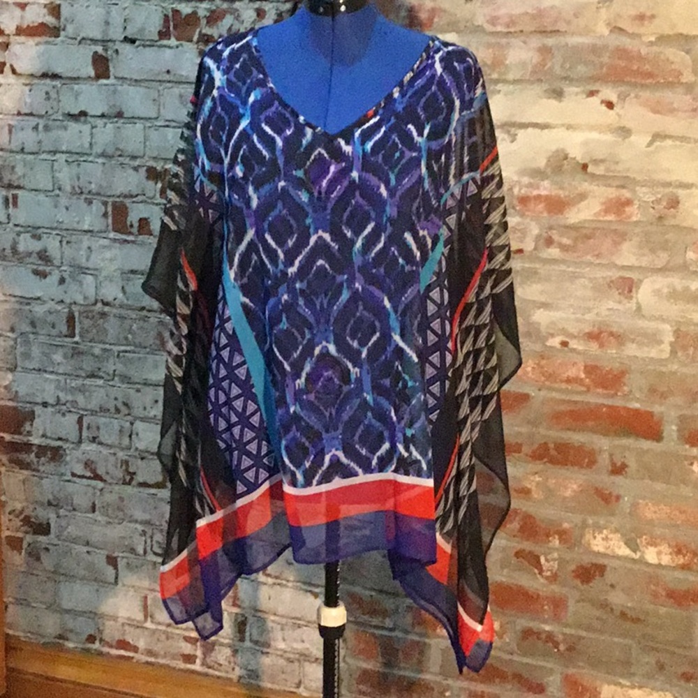 Chico’s flowy poncho